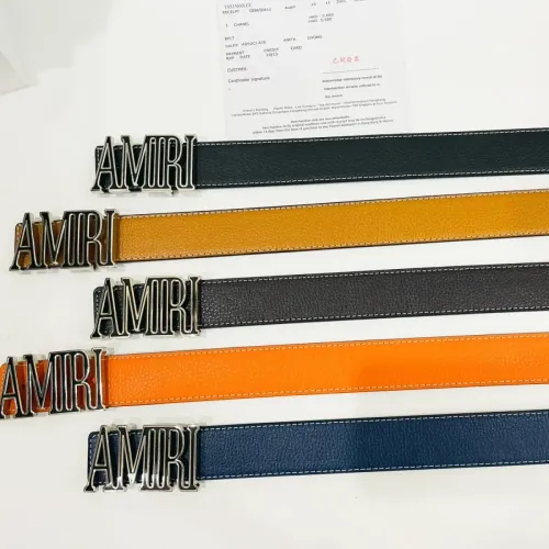 Classic high luxury business buckle belt 5 colors