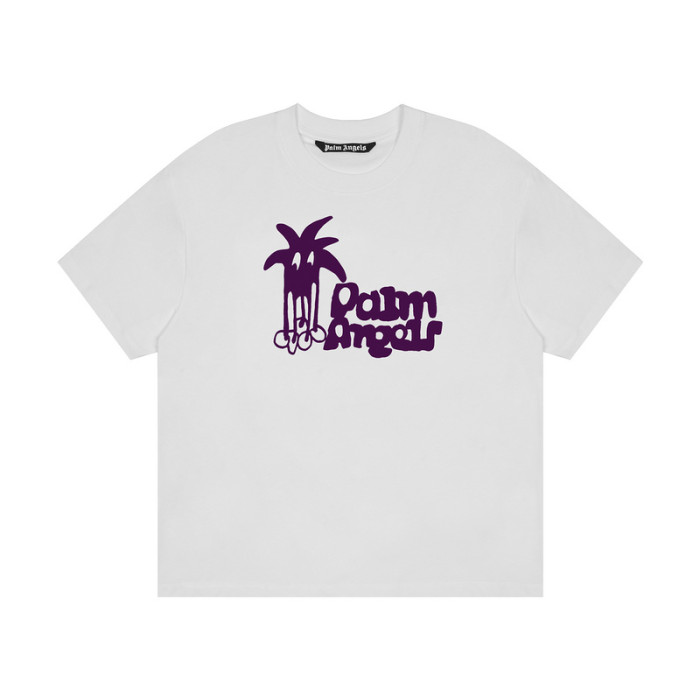 Palm angels Front Tall Coconut Print Short Sleeve