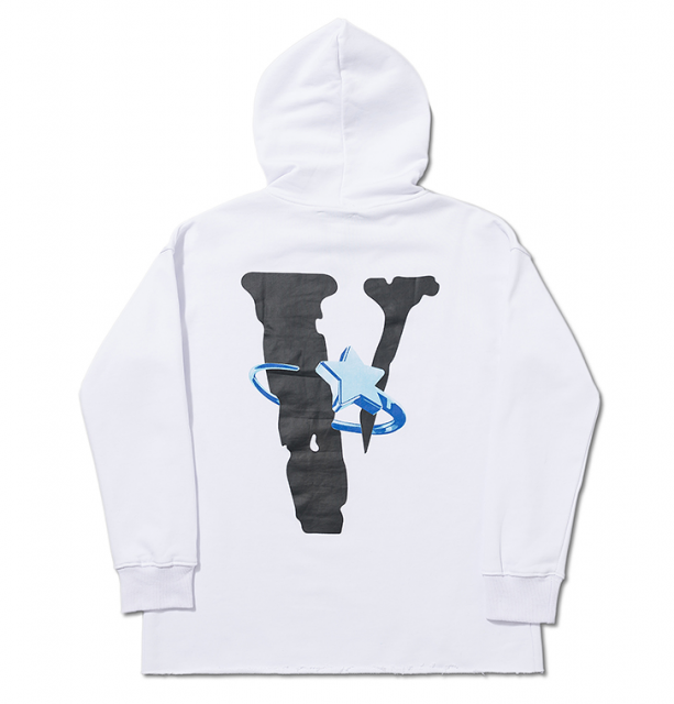 [Buy more Save more]Vlone rap star hoodie black & white
