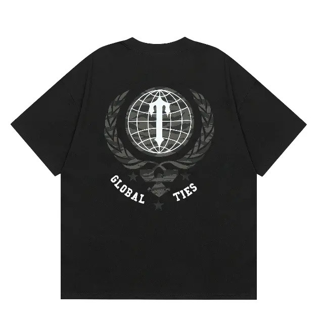 Trapstar Sale Now! Classic base color character print short sleeve tee multiple styles