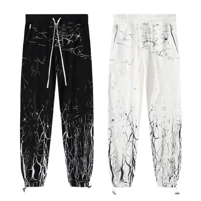 Amiri Dry Cracked Printed Pants 2 colors