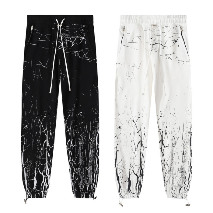 Amiri Dry Cracked Printed Pants 2 colors