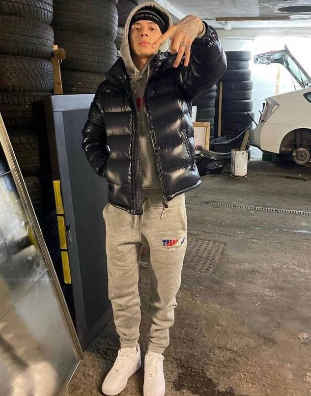Trapstar Sale Now! Blue Red White Towel Embroidered Relaxed Sweatpants 2 colors