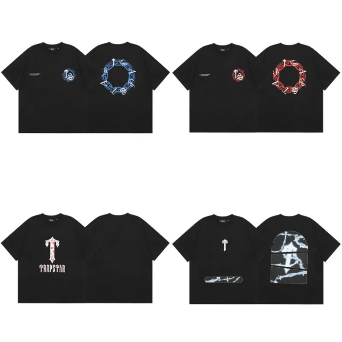 Trapstar Sale Now! Classic base color character print short sleeve tee multiple styles