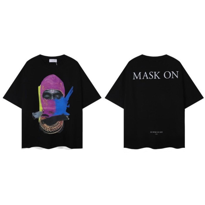 Stranger Things Masked Man Print Tee 28 colors