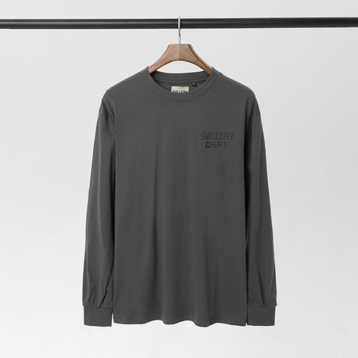 GaIIery dept Multicolor Back Letter Print Long Sleeve tee