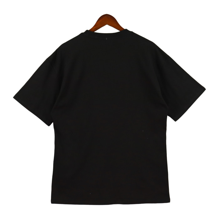 Amiri Sun Moon Letter Logo Print Tee 2 colors