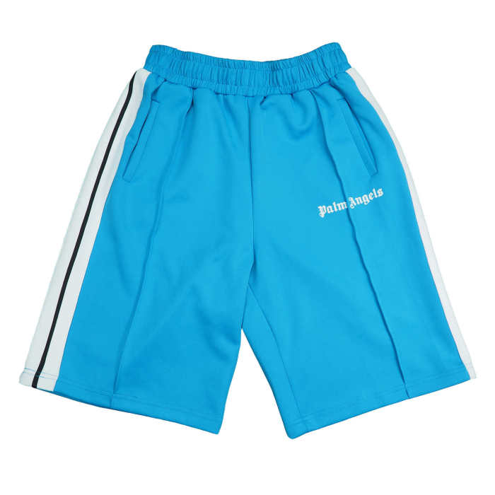 Palm angels Simple Side Stripe Patchwork Monogrammed Sports Shorts 12 colors