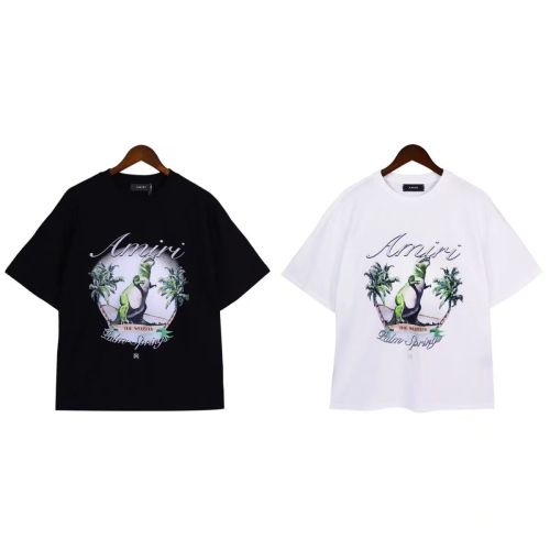 Amiri Webster Dinosaur Coconut Print Tee 2 colors
