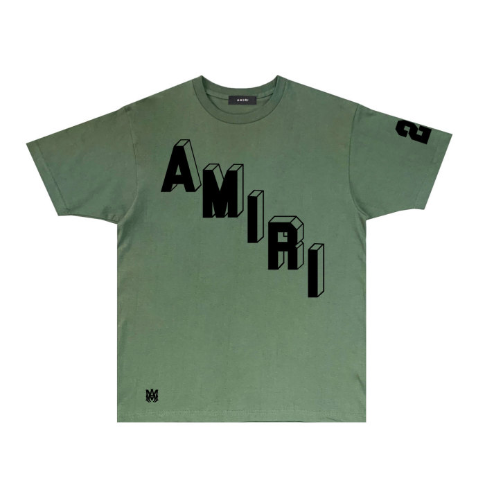 Amiri Square Scarf Cashew Flower Print tee 26 colors