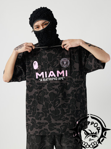 MIAMI co-branded T-shirt 3 Colors