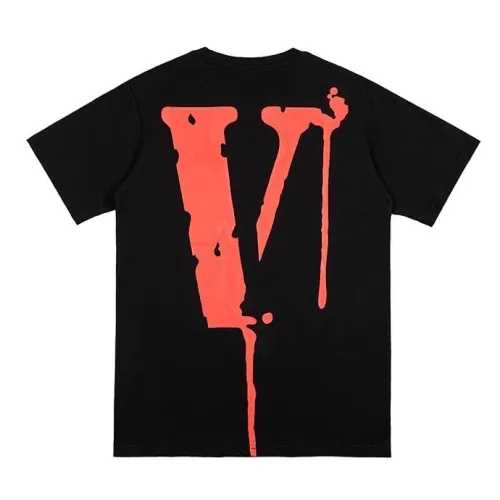 Broken smiling face short sleeve shirts-