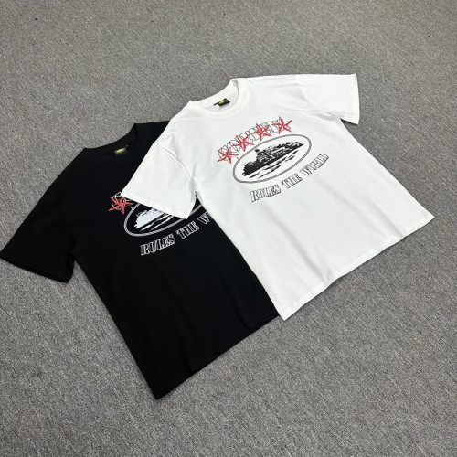 Corteiz Star Castle Print Short Sleeve tee 2 colors
