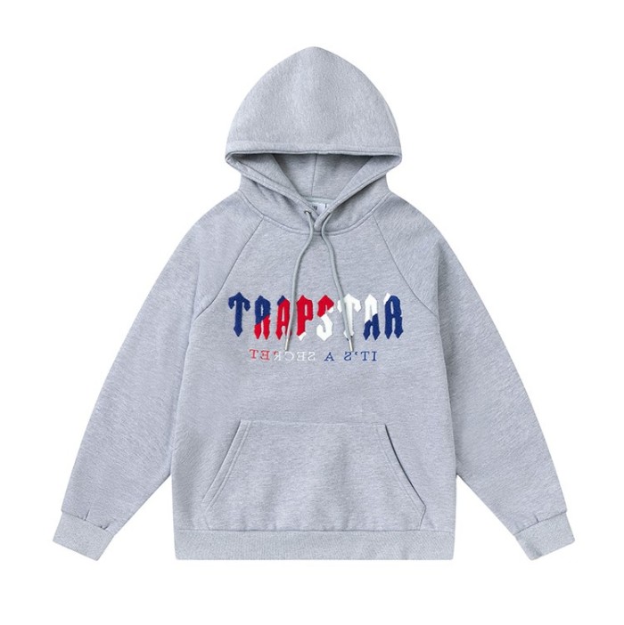 Trapstar Sale Now! Blue Red White Towel Embroidered Hoodie 2 colors