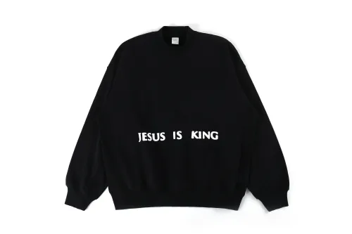Prayer Portrait Padded Crew Sweatshirt