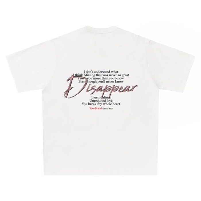 Crying woman short sleeve