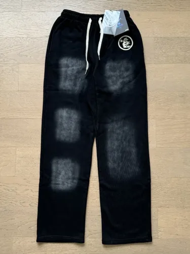 Classic Logo Vintage Washed Casual Pants