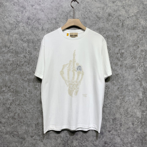 Skull hand printed short-sleeved T-shirt 9 colors