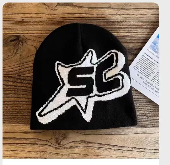 Hip Hop Woolen Knit Outdoor Hat 7 colors