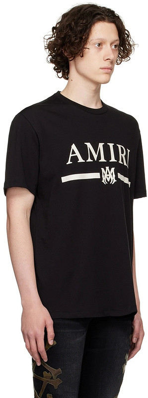 Amiri AM Classic Logo Letter Print Tee 2 colors