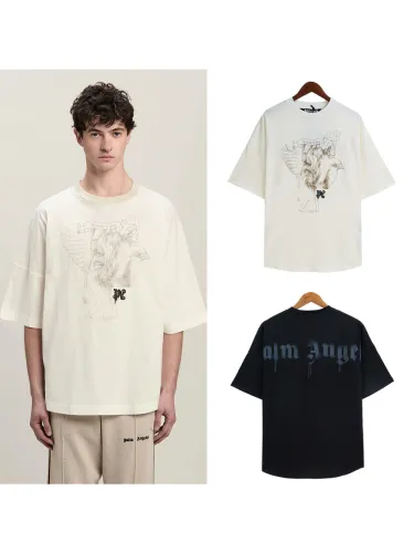 Sketch Portrait Peace Dove Logo Tee 2 colors