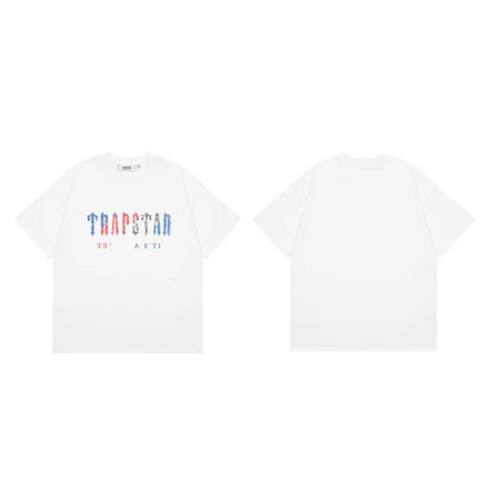 Trapstar Sale Now! Classic base color character print short sleeve tee multiple styles