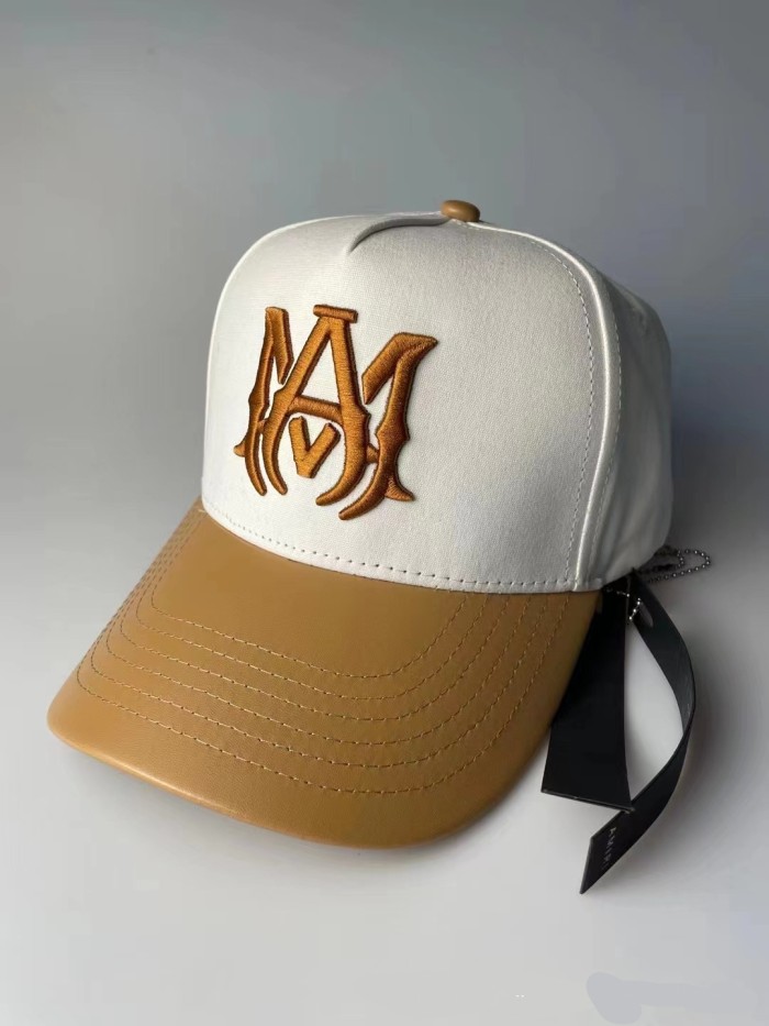 Amiri Summer Canvas Baseball Cap 8 colors