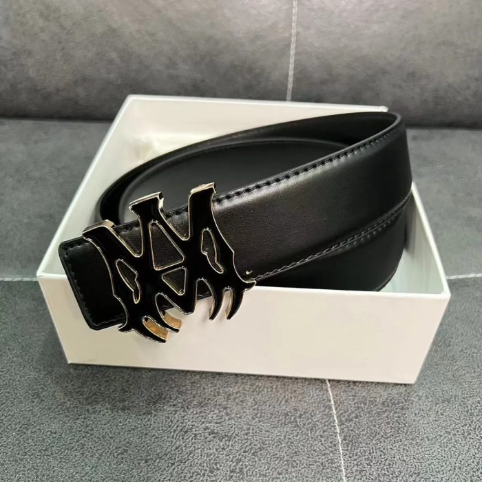 Amiri Business Versatile Smooth Belt