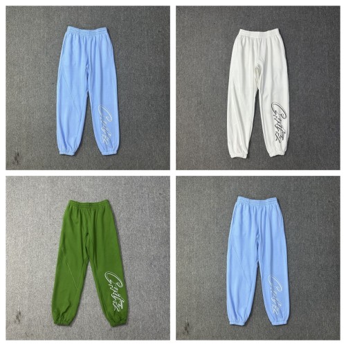 Alcatraz Cutout Letter Print Sweatpants 4 colors