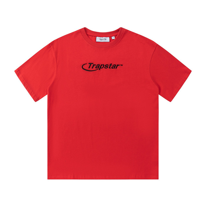 Trapstar Sale Now! Small ring label embroidered monogram tee 4 colors