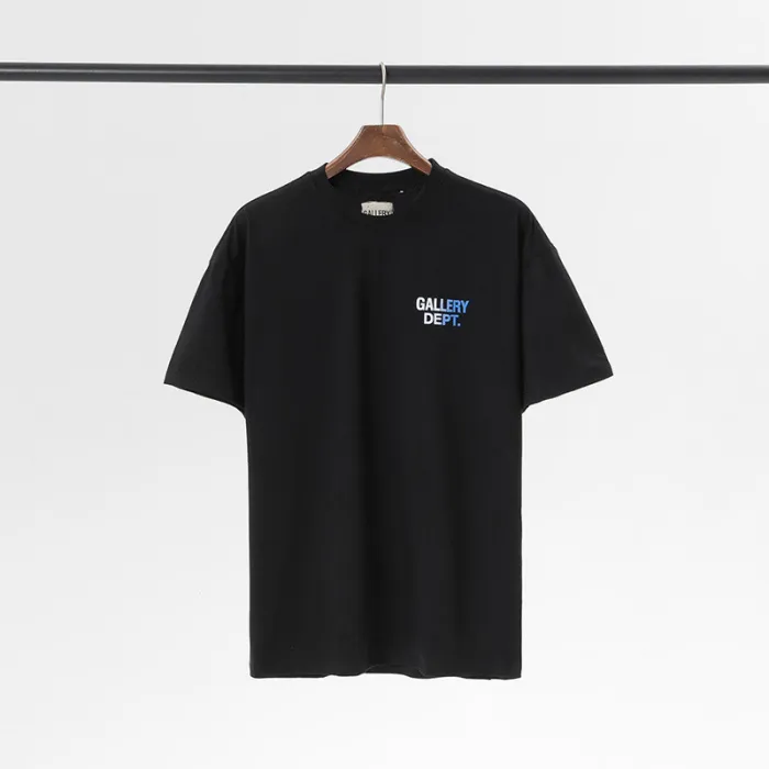 Black and Blue Personalized Printed Short Sleeve