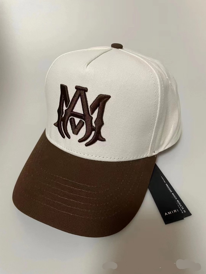 Amiri Summer Canvas Baseball Cap 8 colors