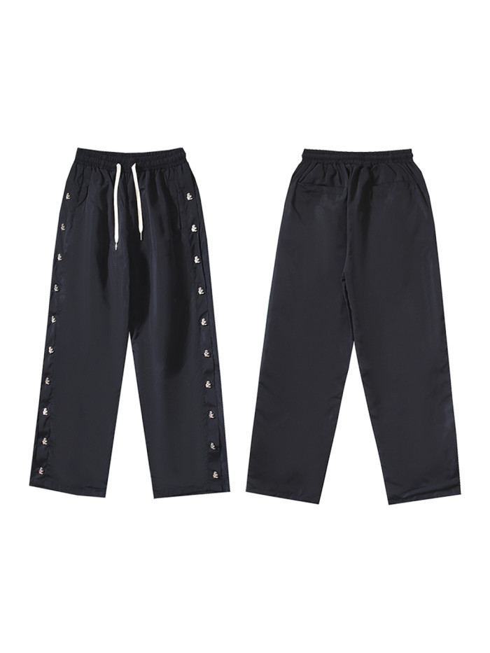 Hellstar Studio Dark Buttoned Sweatpants