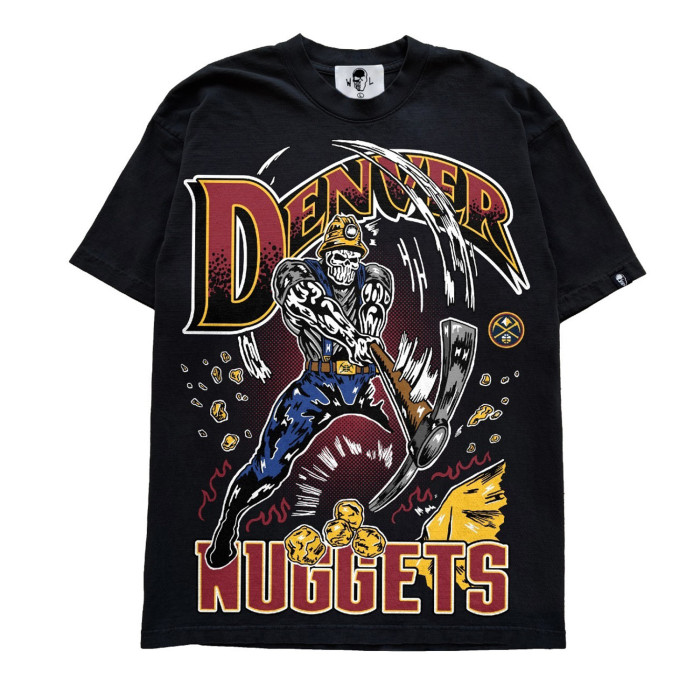 Warren Lotas Co-branded Basketball Team Loose T-Shirt 49 colors