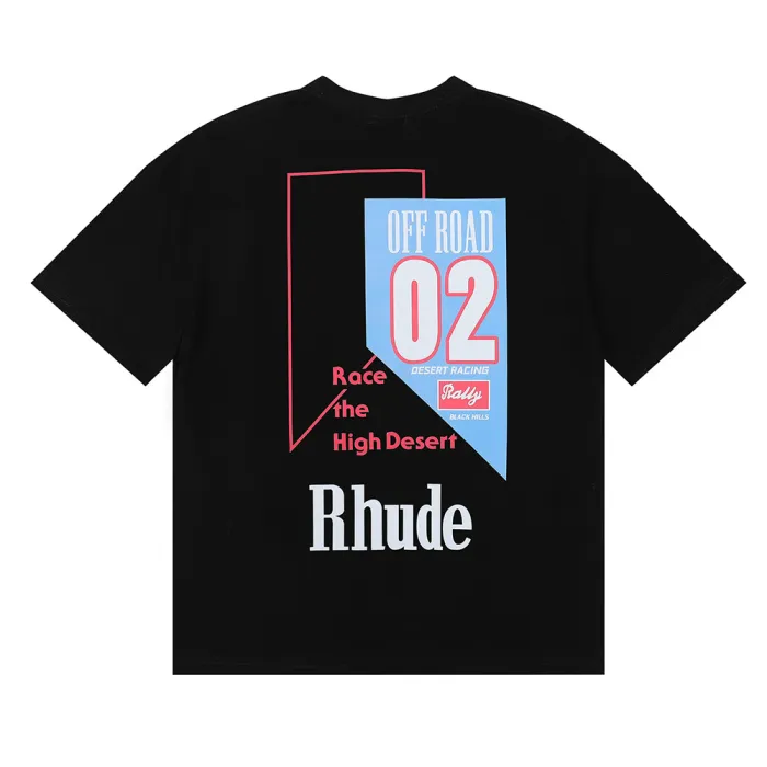 Card Letter Print Tee 3 colors
