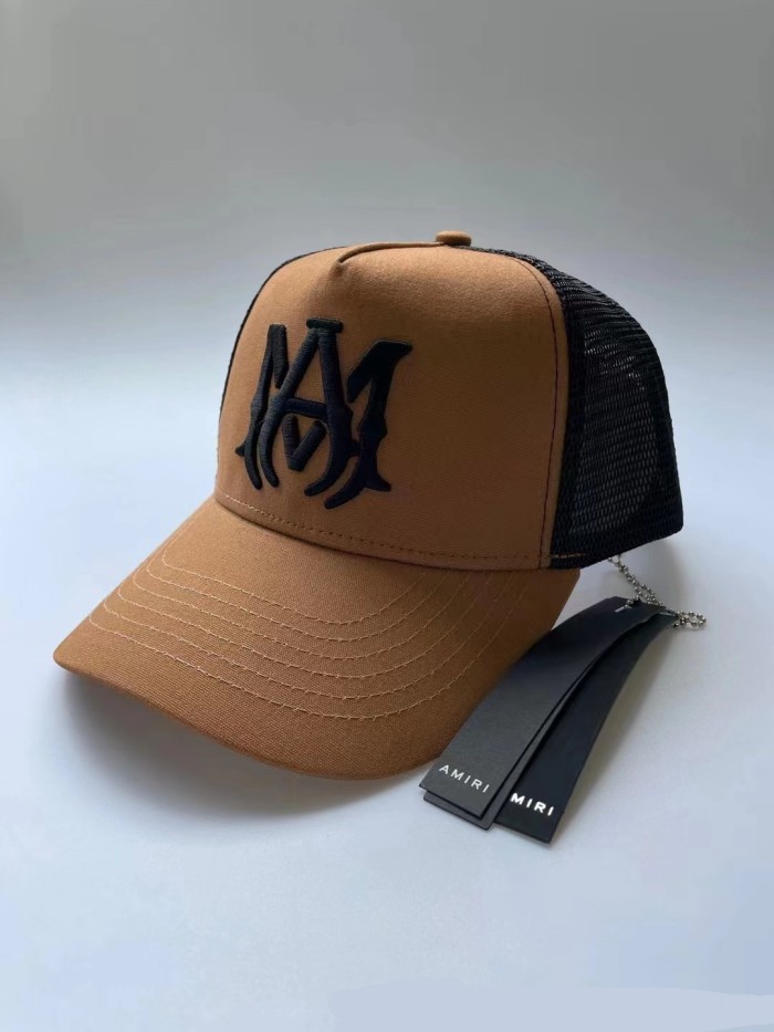 Amiri Summer Canvas Baseball Cap 8 colors