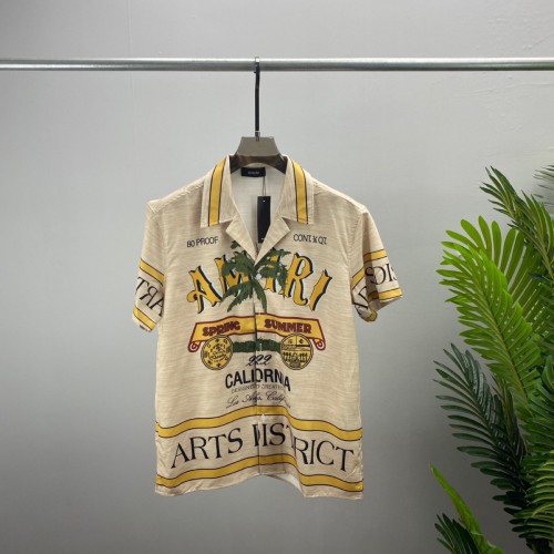 Amiri Hawaiian-inspired floral blouse shirt