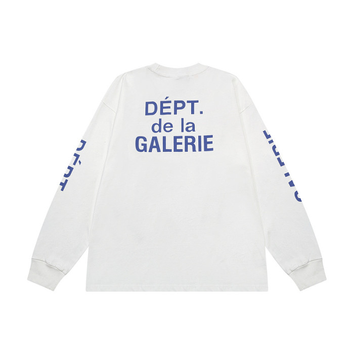 GaIIery dept Back Large Letters Printed Long Sleeve T-Shirt 4 colors