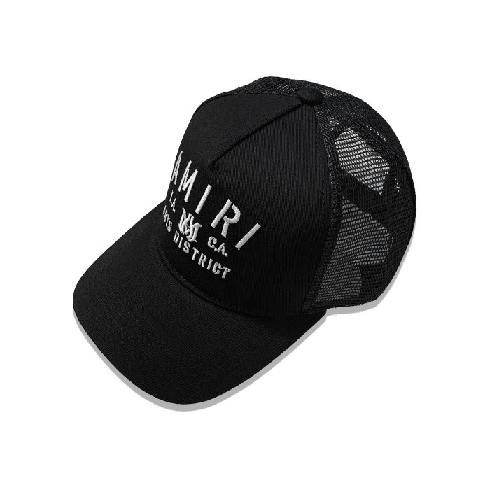 Amiri Classic embroidered logo peaked cap