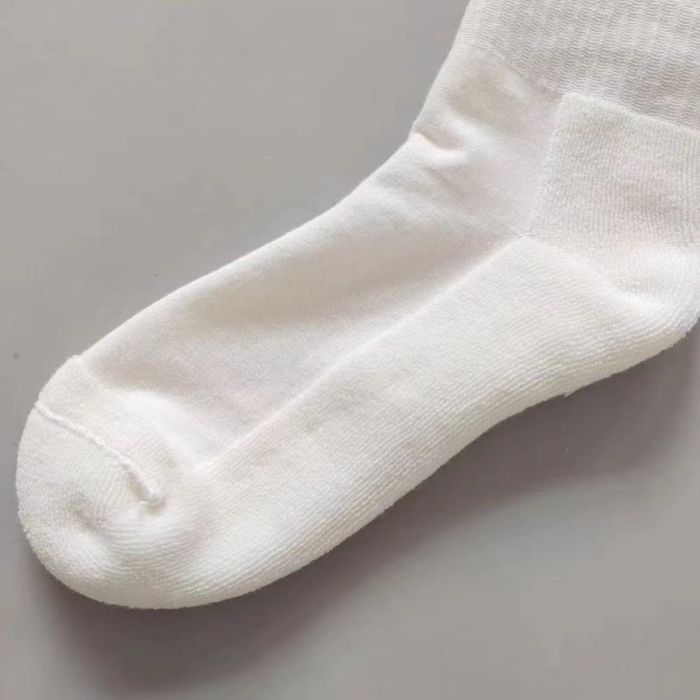 A Bathing Ape Ape Head Double Bar Striped Monogrammed Athletic Socks 10 colors