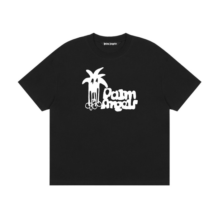 Palm angels Front Tall Coconut Print Short Sleeve