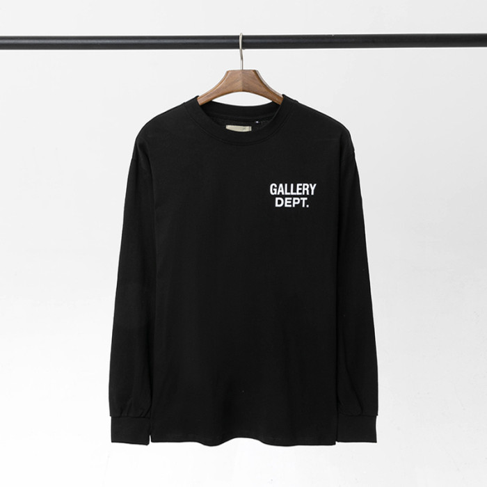 GaIIery dept Multicolor Back Letter Print Long Sleeve tee