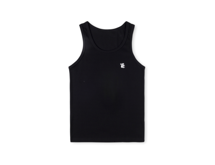 Hellstar Studio Small Label Printed Back Floral Monogram Sleeveless vest 3 colors