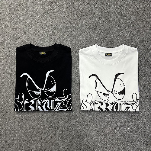 Corteiz Anime Glasses Printed tee 2 colors