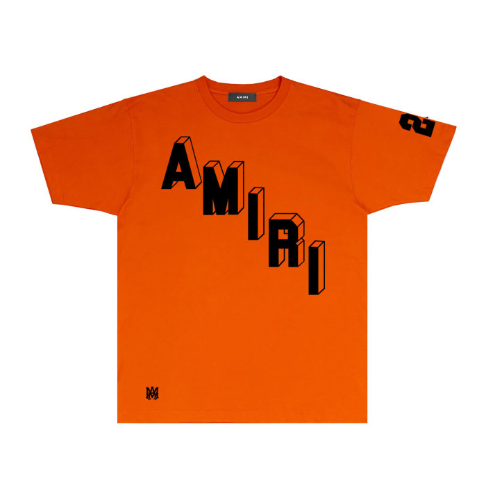 Amiri Square Scarf Cashew Flower Print tee 26 colors