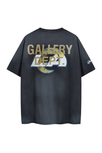 GaIIery dept Letter Logo Print T-shirt