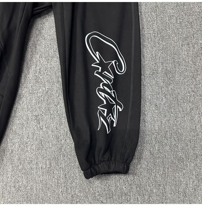 Corteiz Alcatraz Cutout Letter Print Sweatpants 4 colors