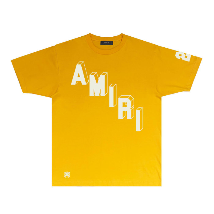 Amiri Square Scarf Cashew Flower Print tee 26 colors