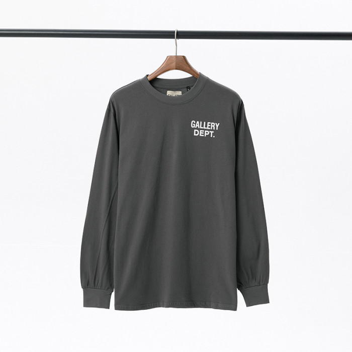 GaIIery dept Multicolor Back Letter Print Long Sleeve tee