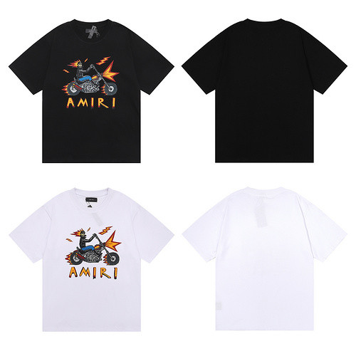 Amiri Soul Chariot Print tee 2 colors